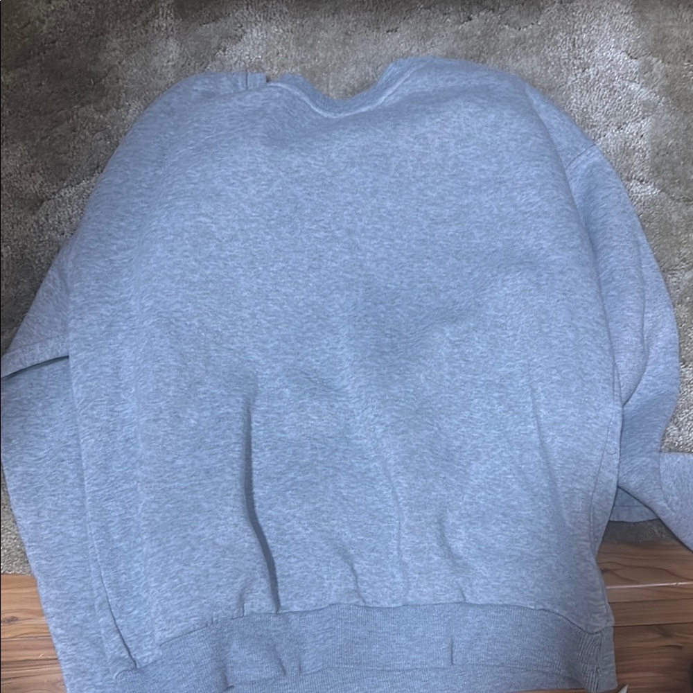 Classic Gray Men's Sweater